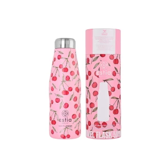 Θερμος Travel Flask Save The Aegean 500Ml Cherry Rose Estia 01-16647