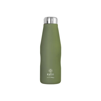 Θερμός 500ml Estia Travel Flask Save The Aegean Pine Green 01-12069
