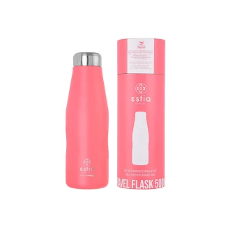 Θερμός 500ml Estia Travel Flask Save The Aegean Coral Pastel 01-9861