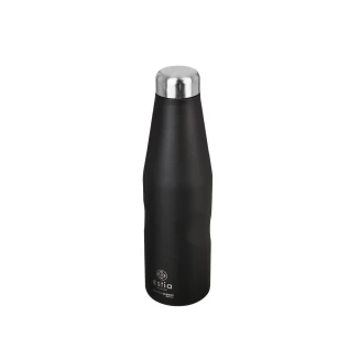 Θερμός 750ml Estia Travel Flask Save The Aegean Matte Black 01-9816