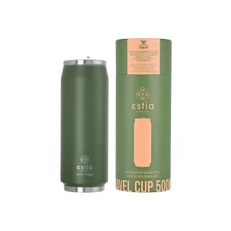 Θερμος Travel Cup Save The Aegean 500Ml Forest Spirit Estia 01-13806