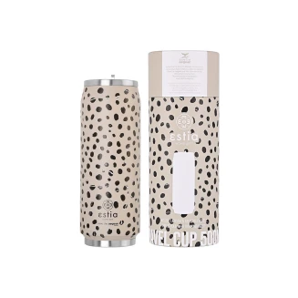 Θερμός 500ml Estia Travel Cup Save The Aegean Leopard Taupe