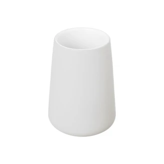 Ποτηράκι Μπάνιου Κεραμικό Estia Fjord  White