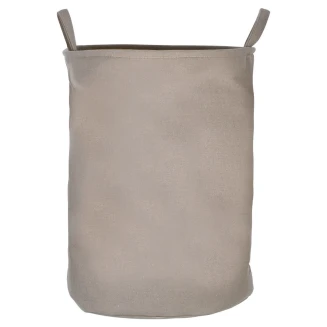 Καλάθι Απλύτων Fjord Με Χερούλια 36x36x50cm Driftwood Estia 02-19532