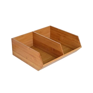 Κουτί Οργάνωσης Bamboo Essentials 35x31x12.5cm Estia 03-17606