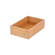 ESTIA ΚΟΥΤΙ ΟΡΓΑΝΩΣΗΣ ΣΥΡΤΑΡΙΟΥ BAMBOO ESSENTIALS 15x23x7cm