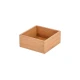 ESTIA ΚΟΥΤΙ ΟΡΓΑΝΩΣΗΣ ΣΥΡΤΑΡΙΟΥ BAMBOO ESSENTIALS 15x15x7cm