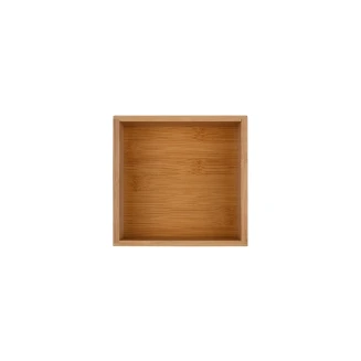 Κουτί Οργάνωσης Συρταριού Bamboo Essentials 15x15x7cm Estia 03-17545