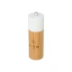 ESTIA ΜΥΛΟΣ ΓΙΑ ΑΛΑΤΙ/ΠΙΠΕΡΙ BAMBOO ESSENTIALS 5x16cm ΛΕΥΚΟΣ