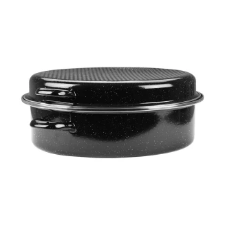 Γάστρα Estia Enamel Premium Εμαγιε 40X28X17Cm 6.3Lt 01-8147