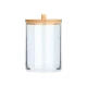 ESTIA ΚΟΥΤΙ ΑΠΟΘΗΚΕΥΣΗΣ & ΟΡΓΑΝΩΣΗΣ BAMBOO ESSENTIALS ΓΙΑ ΔΙΣΚΟΥΣ ΝΤΕΜΑΚΙΓΙΑΖ 7x7x12cm ΜΕ ΚΑΠΑΚΙ