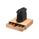 ESTIA ΘΗΚΗ ΓΙΑ ΚΑΨΟΥΛΕΣ ESPRESSO BAMBOO ESSENTIALS ΣΥΡΤΑΡΩΤΗ ΜΕ 5 ΡΥΘΜΙΖΟΜΕΝΕΣ ΘΕΣΕΙΣ
