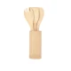 ESTIA ΕΡΓΑΛΕΙΑ ΜΑΓΕΙΡΙΚΗΣ BAMBOO ESSENTIALS ΜΕ ΘΗΚΗ 4 ΤΕΜ.