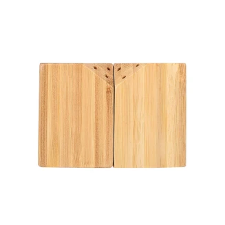 Δοχείο Για Αλάτι&Πιπέρι Bamboo Essentials Με Μαγνήτη Σέτ 2 Τεμαχίων Estia 01-19730
