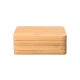 ESTIA ΣΟΥΒΕΡ BAMBOO ESSENTIALS 11x11cm ΜΕ ΘΗΚΗ 5 ΤΕΜ.