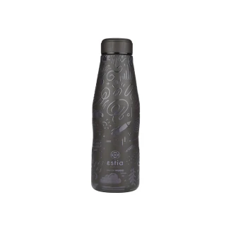 Θερμός 500ml Estia Travel Flask Save The Aegean Noir Echo