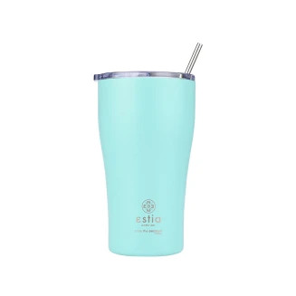 Θερμός 500ml Estia Coffee Mug Save The Aegean Bermuda Green