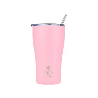 Θερμός 500ml Estia Coffee Mug Save The Aegean Blossom Rose