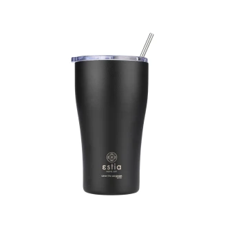 Θερμός 500ml Estia Coffee Mug Save The Aegean Midnight Black