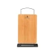 ESTIA ΣΕΤ ΕΠΙΦΑΝΕΙΕΣ ΚΟΠΗΣ BAMBOO ESSENTIALS 4 ΤΕΜ ΜΕ ΒΑΣΗ ΜΕΤΑΛΛΙΚΗ