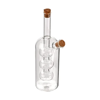 Μπουκάλι Για Λάδι & Ξύδι Estia Γυάλινο 350ml 2 Σε 1 01-20163