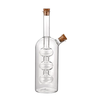 Μπουκάλι Για Λάδι & Ξύδι Estia Γυάλινο 350ml 2 Σε 1 01-20163