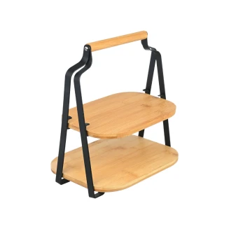 Δίσκος Σερβιρίσματος Bamboo Essentials Διόροφος Estia 01-20811