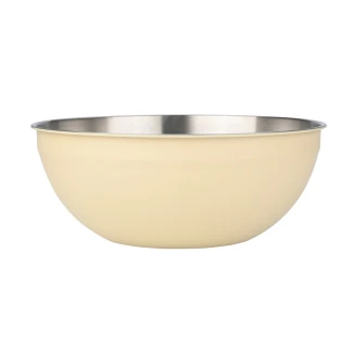 Μπόλ Ανάμειξης Ανοξείδωτο 25cm Ivory Estia 01-25038