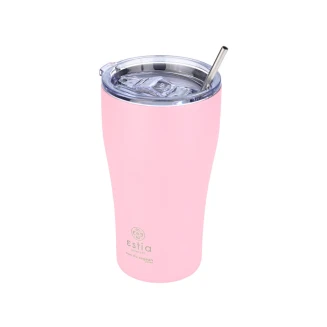 Θερμός 500ml Estia Coffee Mug Save The Aegean Blossom Rose