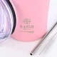 ESTIA ΘΕΡΜΟΣ COFFEE MUG SAVE THE AEGEAN 500ml BLOSSOM ROSE