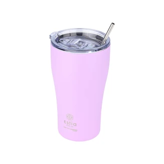 Θερμός 500ml Estia Coffee Mug Save The Aegean Lavender Purple