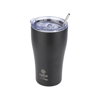 Θερμός 500ml Estia Coffee Mug Save The Aegean Midnight Black