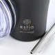 ESTIA ΘΕΡΜΟΣ COFFEE MUG SAVE THE AEGEAN 500ml MIDNIGHT BLACK