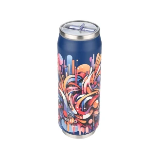 Θερμός 500ml Estia Travel Cup Save The Aegean Vibrant Vortex