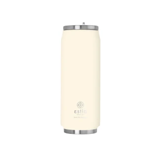 Θερμός 500ml Estia Travel Cup Save The Aegean Lily White