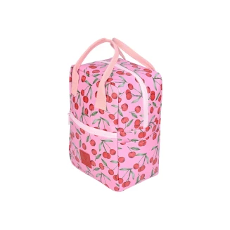 Τσάντα Φαγητού Save The Aegean Ισοθερμική 7Lt Cherry Rose Estia 01-22617