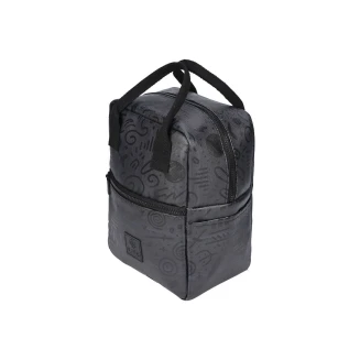 Τσάντα Φαγητού Save The Aegean Ισοθερμική 7Lt Noir Echo Estia 01-22389