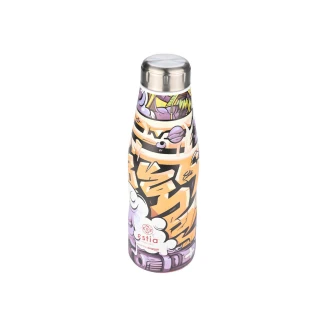 Θερμός 500ml Estia Travel Flask Save The Aegean Graffiti Rhythm