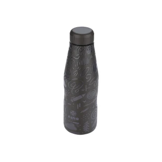 Θερμός 500ml Estia Travel Flask Save The Aegean Noir Echo