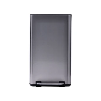 Κάδος Απορριμάτων 30Lt Estia Cubic Soft Close Ιnox 01-21948