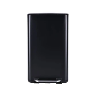 Κάδος Απορριμάτων 30Lt Estia Cubic Soft Close Μαύρος 01-20996