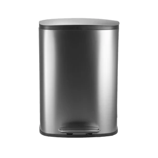 Κάδος Απορριμάτων 50Lt Estia Soloprime Soft Ιnox 01-20927