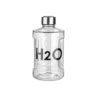 Μπουκάλι Γυάλινο 900ml Estia Με Μεταλλικό Καπάκι 00-21917