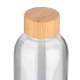 ESTIA ΜΠΟΥΚΑΛΙ ΓΥΑΛΙΝΟ 1000ml ΜΕ ΚΑΠΑΚΙ BAMBOO
