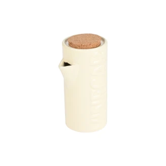 Μπουκάλια Για Λάδι & Ξύδι Estia Πήλινα Ivory 01-24987