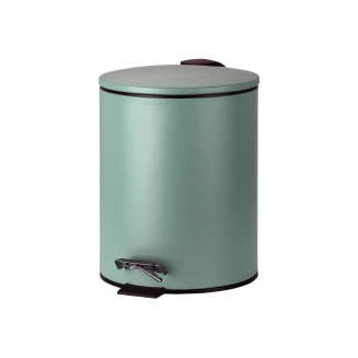 Χαρτοδοχείο Μπάνιου 5lt Estia  Classic Soft Close Μat Μέντα 02-35655