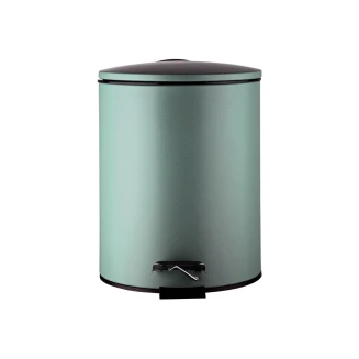 Χαρτοδοχείο Μπάνιου 5lt Estia  Classic Soft Close Μat Μέντα 02-35655