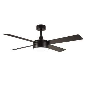 Ανεμιστήρας Οροφής Zephyrus Estia 132cm 70w Με Αντιστρέψιμα Πτερύγια 06-21214 Μαύρο-Γκρί