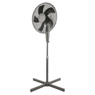 Ανεμιστήρας Σταντ Επιδαπέδιος Estia Aeropulse 40cm 50w Γκρί 06-21498