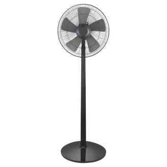 Ανεμιστήρας Σταντ Επιδαπέδιος Estia Levanto 40cm 55w Μαύρος 06-21092